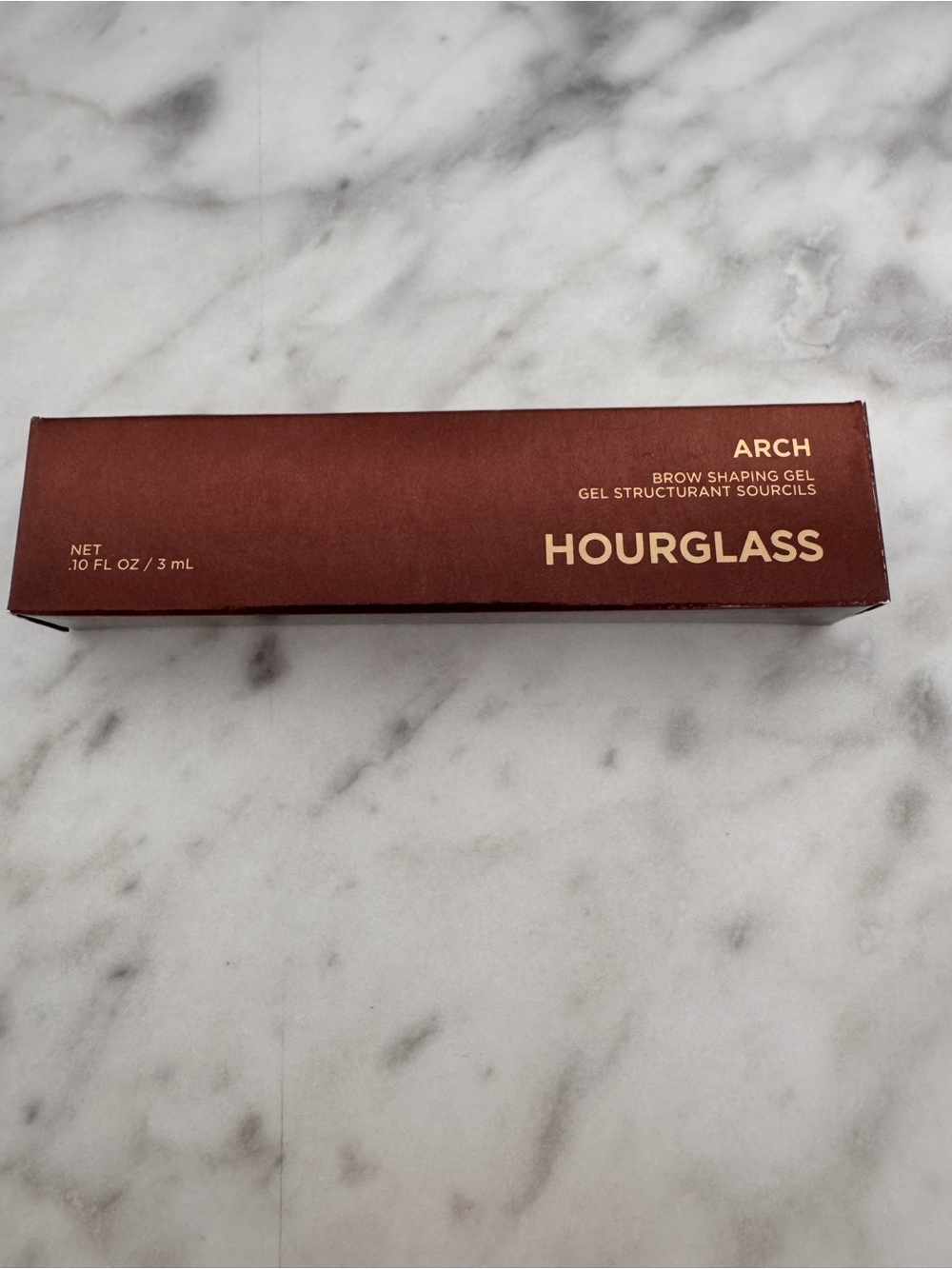 Hourglass Arch Brow Shaping Gel — Clear